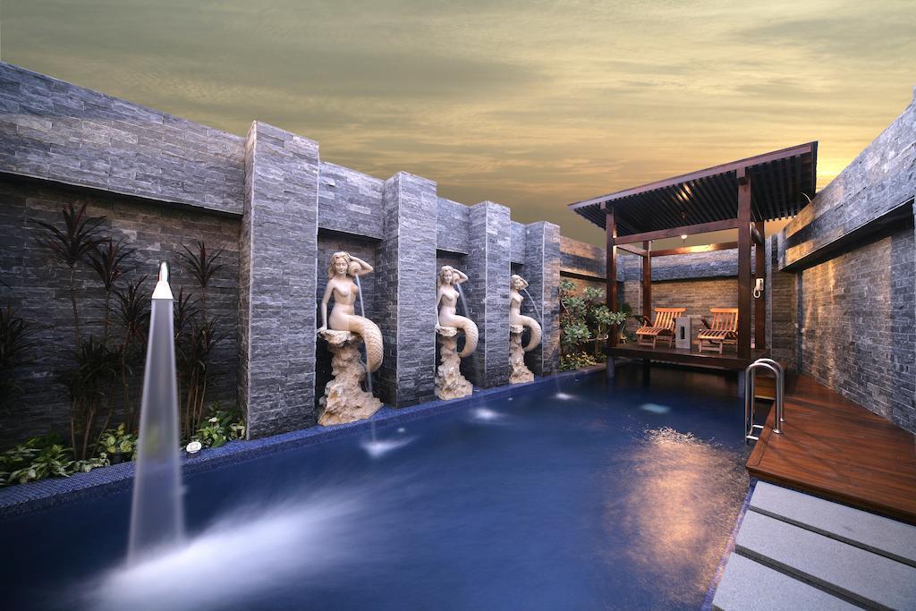 Dubai Villa Motel Daya Eksteriør bilde