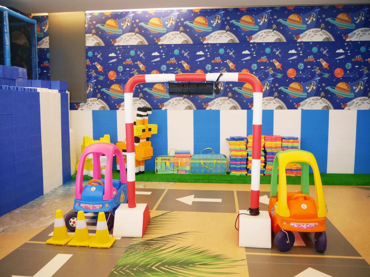 Dubai Villa Motel Daya Eksteriør bilde